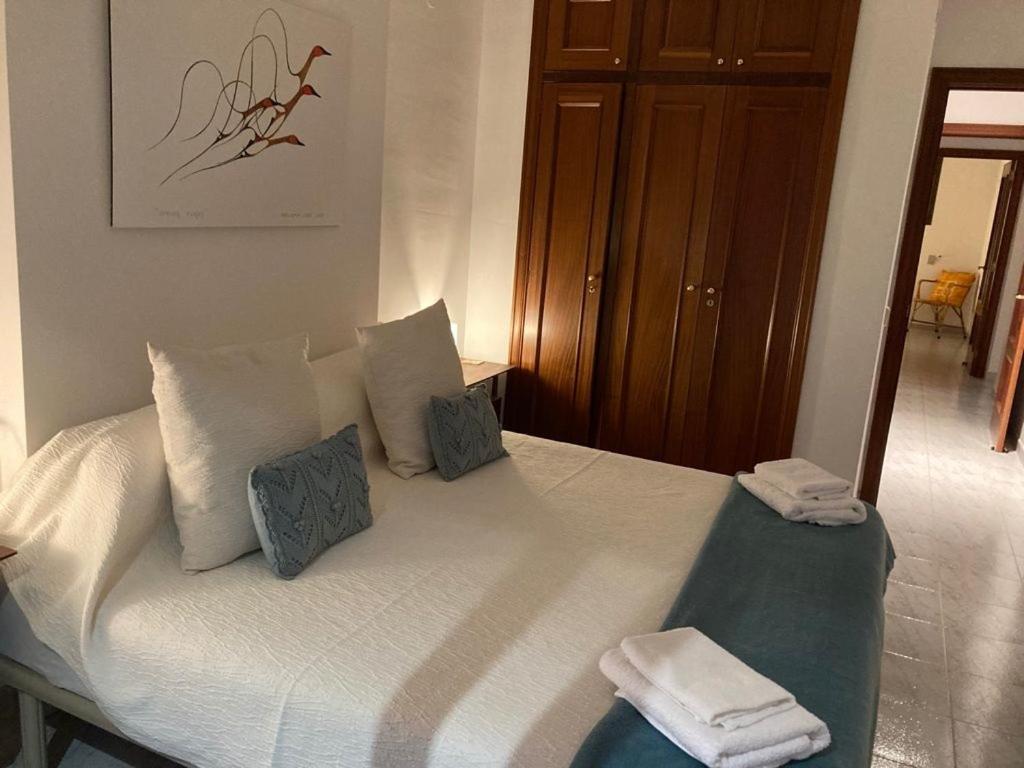 Appartement Golden Bay à Roses Extérieur photo