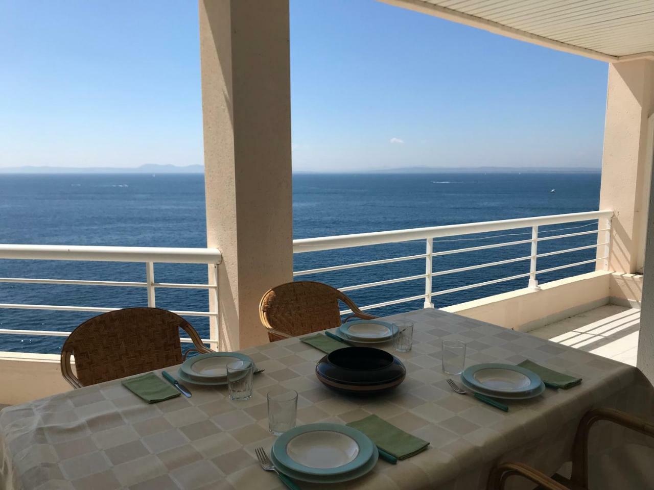Appartement Golden Bay à Roses Extérieur photo