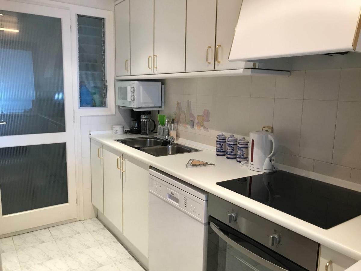 Appartement Golden Bay à Roses Extérieur photo